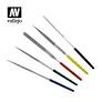 VALLEJO MINI DIAMOND FILE SET T03004